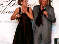 Kristin von Faber-Castell mit Thomas Gottschalk